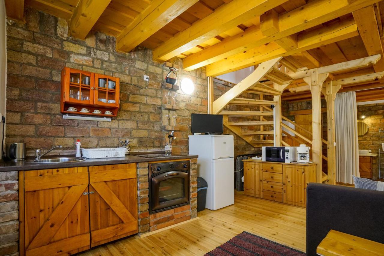 Borhaz Apartman Eger Buitenkant foto