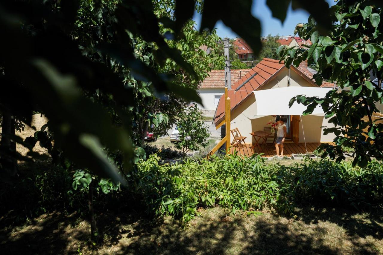 Borhaz Apartman Eger Buitenkant foto